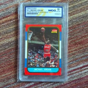 Michael Jordan PSA 10